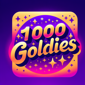 1000 Goldies-logo
