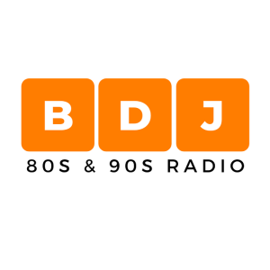 BDJ Radio - 80s and 90s Sound of your Life-logo
