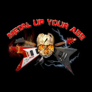 Metal Up Your Ass-logo