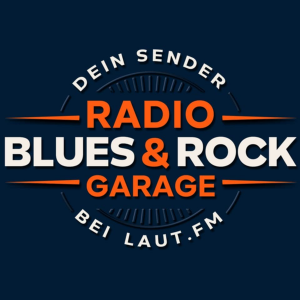 Blues- und Rock-Garage-logo