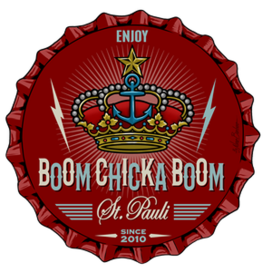 Boom Chicka Boom Rockabilly-logo