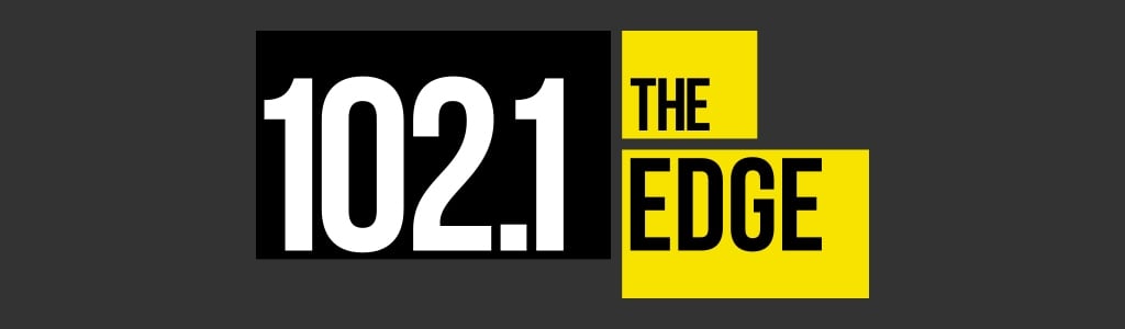 102.1 the edge