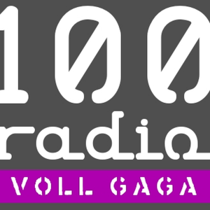 100 Radio Vollgaga-logo