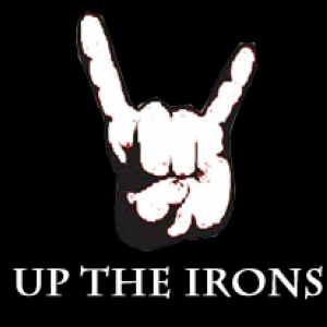 Up The Irons-logo