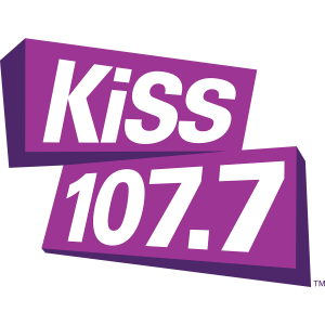 KiSS 107.7-logo