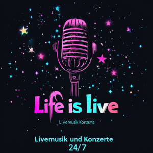 Life Is Live-logo