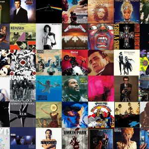 The Greatest Album Of All Time-logo