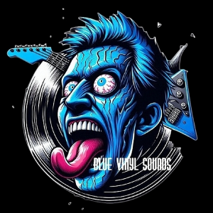 Blue Vinyl Sounds-logo