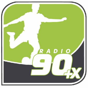 90 Plus X-logo