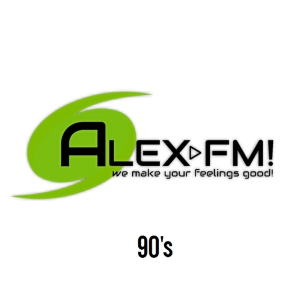 Radioalexfm 90s-logo