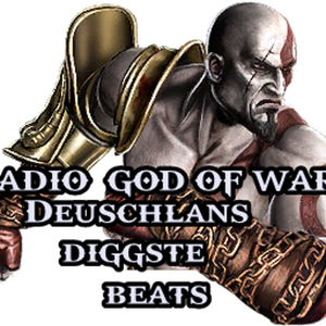 Radio God Of War-logo