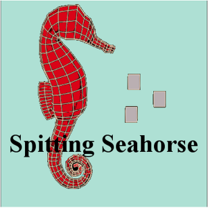 Spitting Seahorse-logo