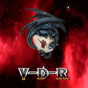 Verruecktes Drachen Radio-logo