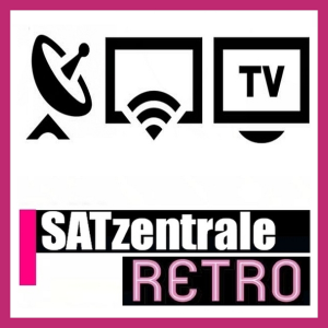SATzentrale Retro-logo