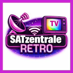 SATzentrale Retro-logo