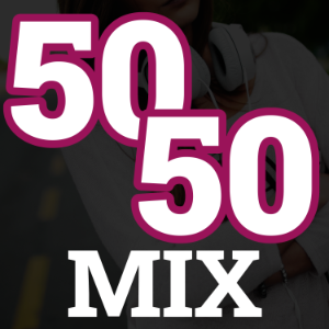 50/50 Mix-logo
