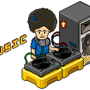 Habbhotel Radio-logo