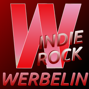 Werbeliner Indie Rock-logo