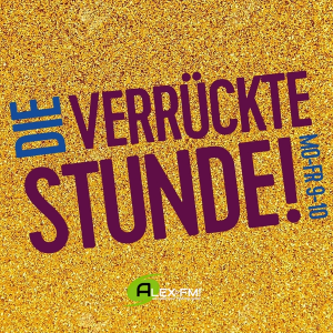 Radioalexfmdieverruecktestunde-logo