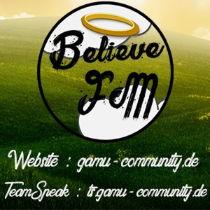 Believe FM-logo