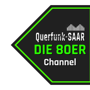Querfunk Saar 80s-logo