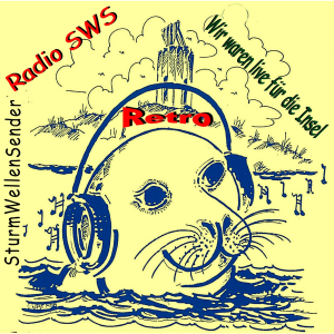 Sturmwellensender Retro-logo