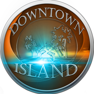 Downtown Island Radio-logo