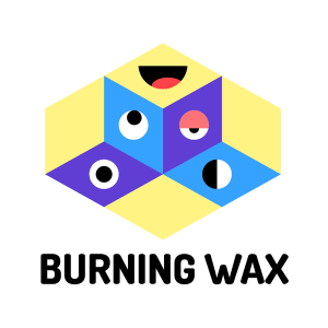 Burning Wax-logo