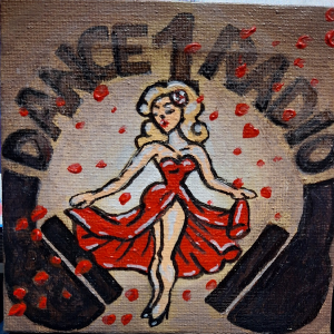 Dance 1 Radio-logo