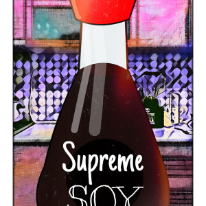 Supreme Soy-logo