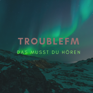 Trouble FM-logo