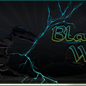 Blauerstern Web Radio-logo