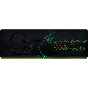 Blauerstern Web Radio-logo