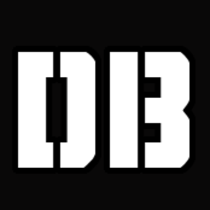 Radio D B Der Sender Mit Bums-logo