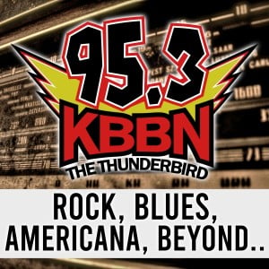 KBBN The Thunderbird (Rock, blues, Americana, beyond..)-logo