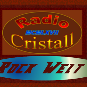 Radio Cristall Rock Welt-logo