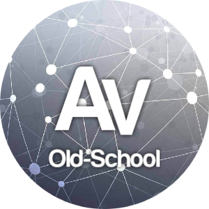 Averfm Old School-logo