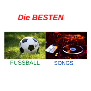 Die Besten Fussballsongs-logo