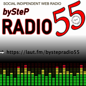 Bystepradio 55-logo