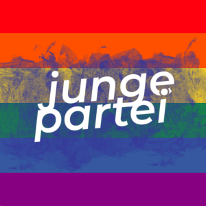 Jungepartei FM-logo