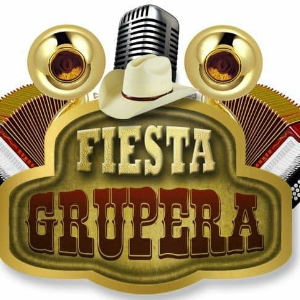Fiestagrupera FM-logo
