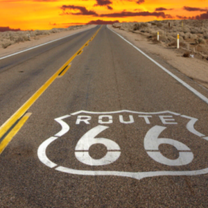 Driverroute 66-logo