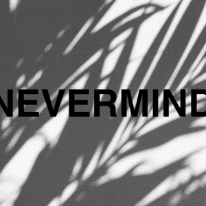 Nevermind-logo