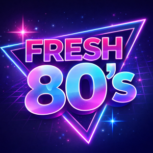 Fresh 80s-logo