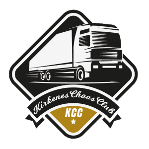 Kirkeneschaosclub-logo