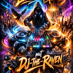 DJ The Raven-logo