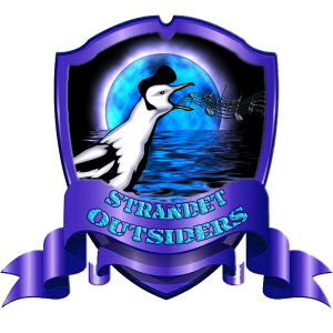 Strandet Outsiders-logo