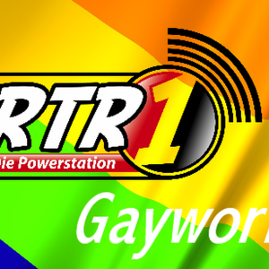 RTR1 Gayworld-logo