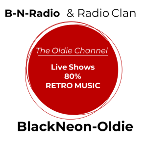 Black Neon Oldie-logo