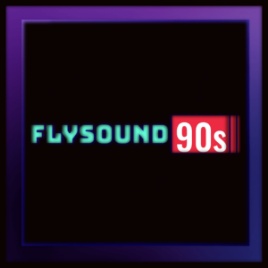 Flysound 90s-logo